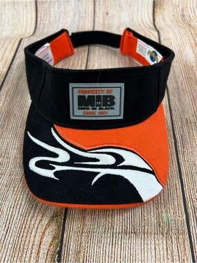 Vintage MIB Men In Black Universal Studios Florida Sun Visor Hat